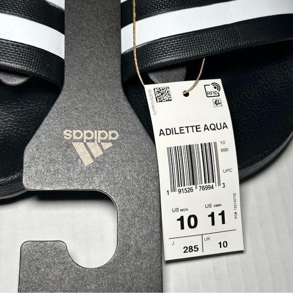 Adidas Adilette Aqua M10 / W11 Slide Sandals main image 5